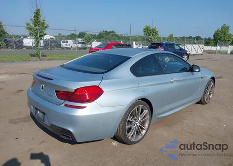 2013 BMW 650I from USA, damaged, VIN WBAYM9C57DDW20410